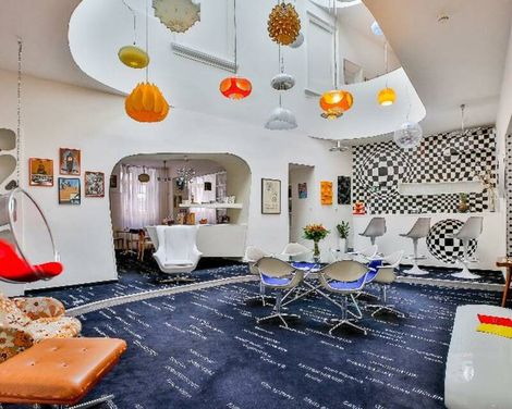 Vintage Design Hotel Sax-1
