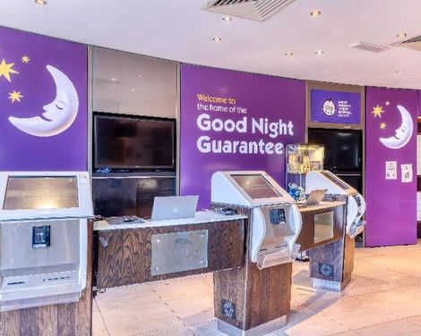 Premier Inn London Gatwick Airport North Terminal Hotel