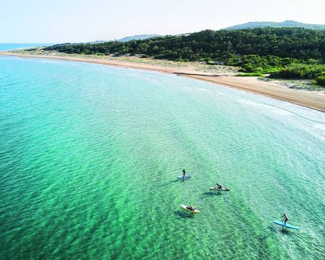 Mandola Rosa, A Resort to Live