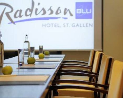 Radisson Blu Hotel, St. Gallen