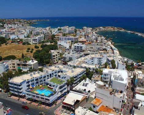 Kassavetis Center - Hotel Studios & Apartments