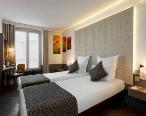 CONTACT HOTEL Alizé Paris Montmartre