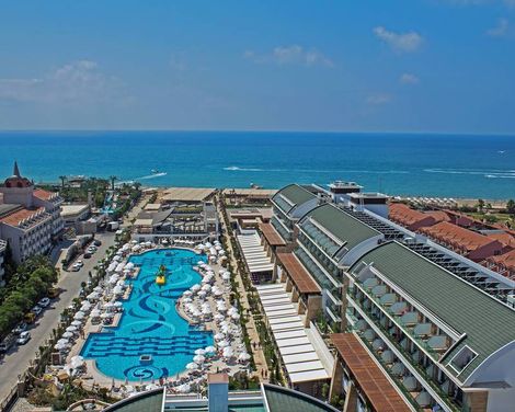 Crystal Waterworld Aqua Collection