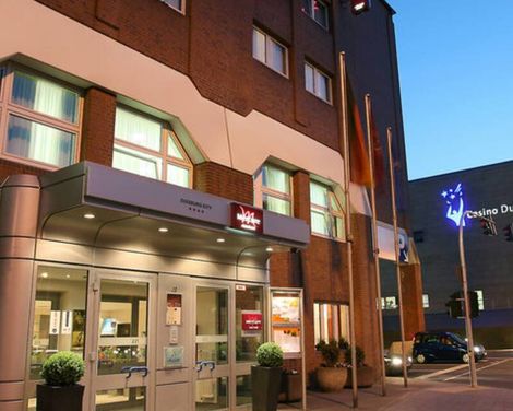 Mercure Hotel Duisburg City-1