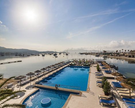 Hotel Hoposa Daina - Formentor Building-1