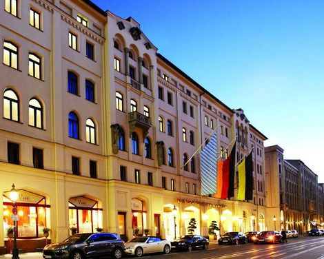 Hotel Vier Jahreszeiten Kempinski München