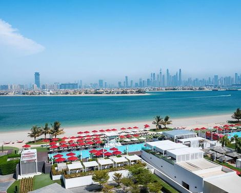 Th8 Palm Dubai Beach Resort Vignette Collection