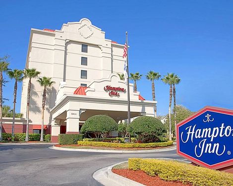 Hampton Inn Orlando International Drive/Convention Center-3