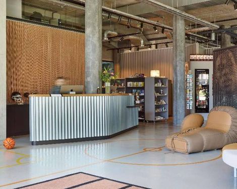25hours Hotel Zürich West