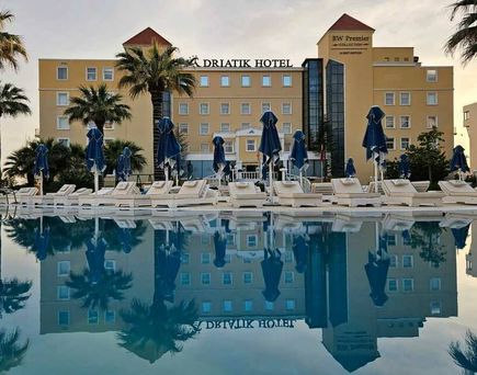 Adriatik Hotel in Albanien
