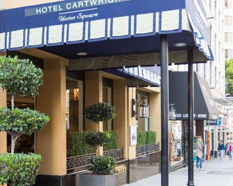 The Cartwright Hotel - Union Square, BW Premier Collection-1