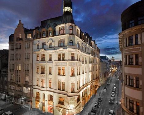 Art Nouveau Palace Hotel