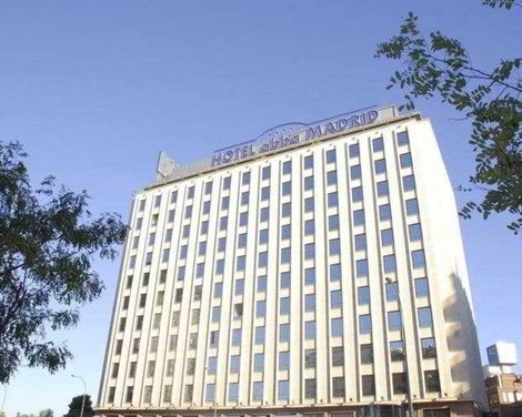 abba Madrid Hotel-1