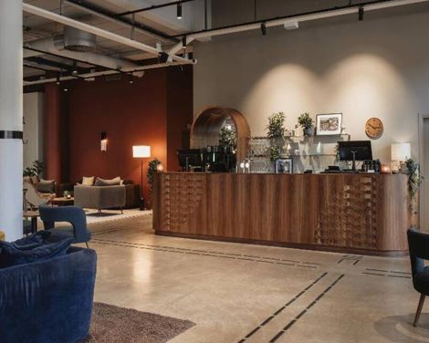 Home Hotel Tapetfabriken