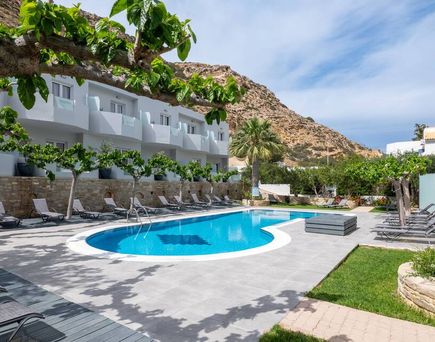 Hotel Calypso auf Kreta, Griechenland