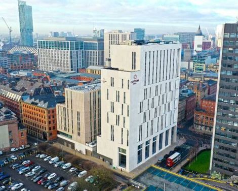 Clayton Hotel Manchester City Centre-2