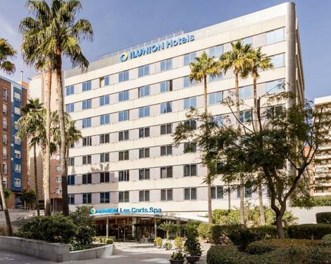 Hotel ILUNION Les Corts-1