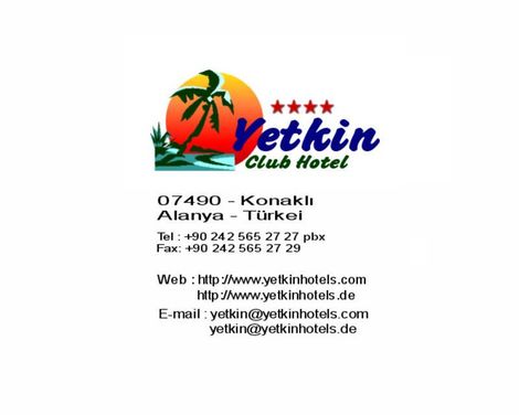 Yetkin Club Hotel