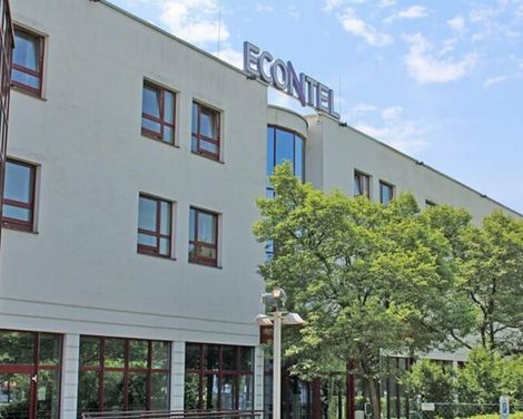 AMBER ECONTEL Hotel Muenchen-2