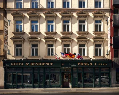 Hotel Praga 1-3