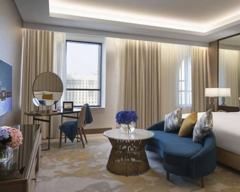 Al Jaddaf Rotana Suite Hotel-0