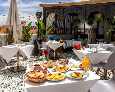 Riad Flamme D'Orient & Spa-0