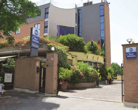 Best Western Blu Hotel Roma