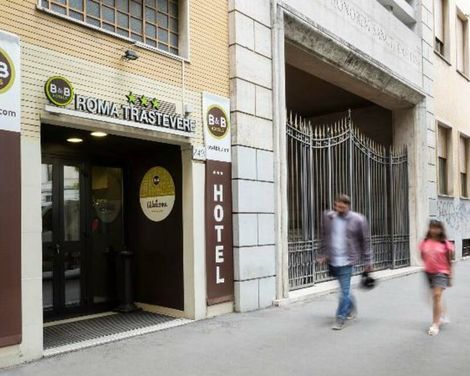 B&B HOTEL Roma Trastevere-1