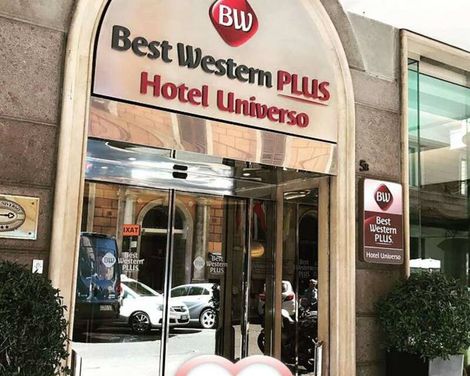 Best Western Plus Hotel Universo-1