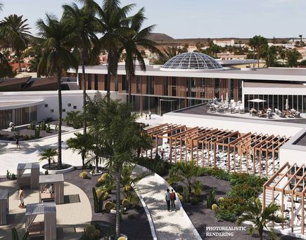 Elba Corralejo Resort & Spa auf Fuerteventura, Spanien