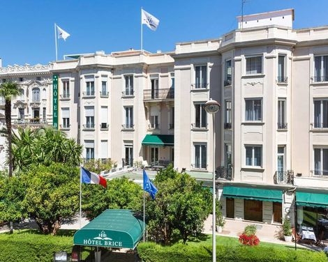 Best Western Plus Hotel Brice Garden Nice-0