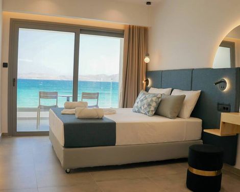 Seaside Beach Marmari Hotel
