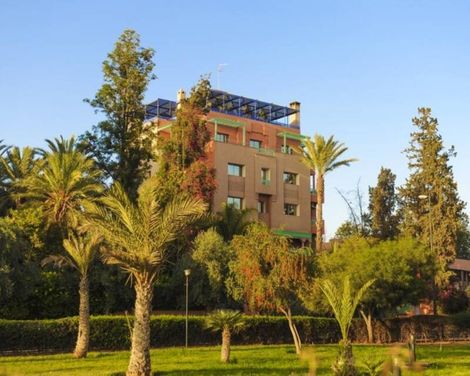 Appart Hotel Amina-1