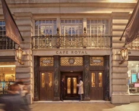 Hotel Café Royal
