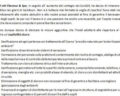 MH Florence Hotel & Spa