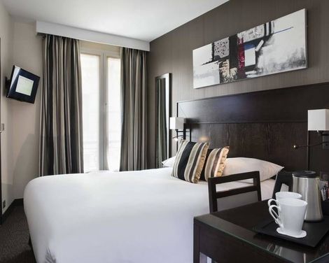 Hotel Albert 1er Paris Lafayette