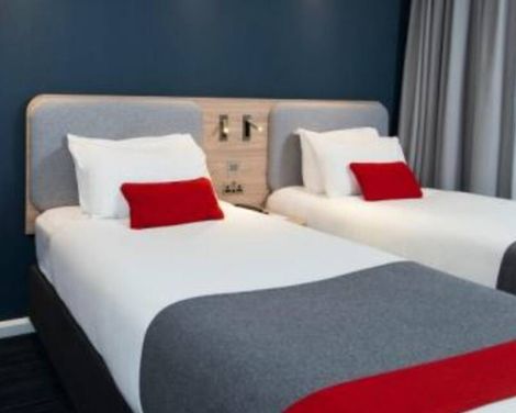 Holiday Inn Express Edinburgh - Leith Waterfront-2