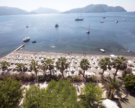 Tropical Beach Hotel