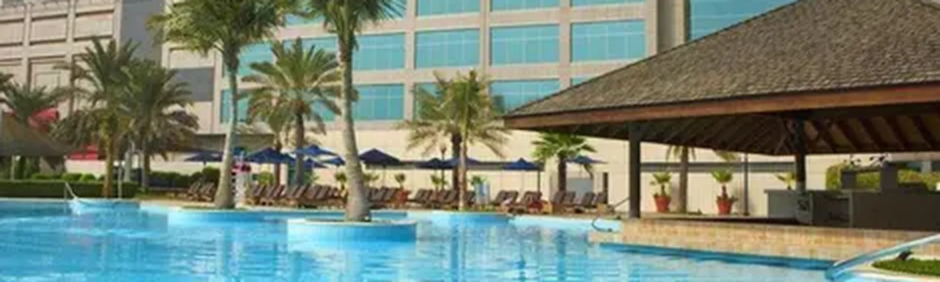 Das Beach Rotana Hotel in Abu Dhabi