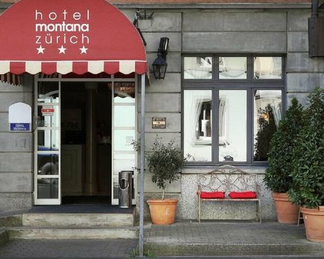 Montana Hotel Zürich-1
