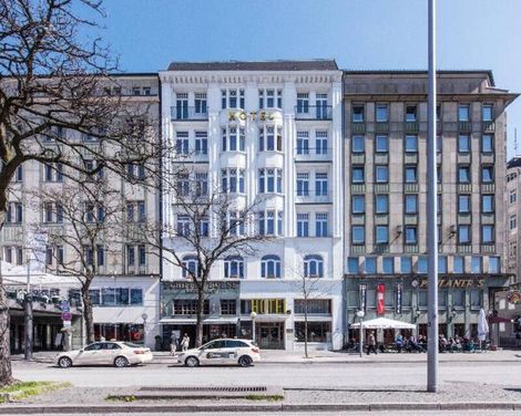 Garner Hotel Hamburg St Georg