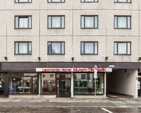 Leonardo Hotel Munich City North-2