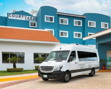 Courtyard Cancun Airport-0