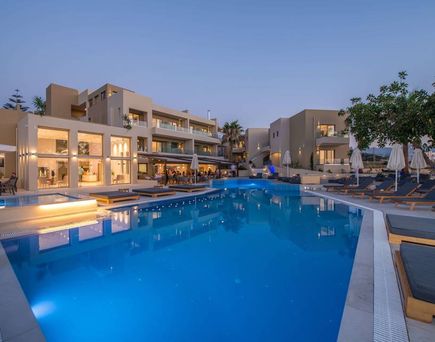 Imperial Palace auf Kreta, Griechenland