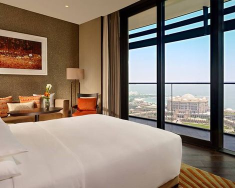 Grand Hyatt Abu Dhabi Hotel & Residences Emirates Pearl-0