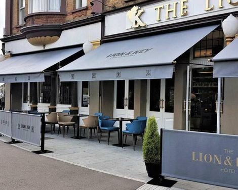 The Lion & Key Hotel