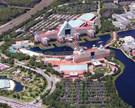 Walt Disney World Swan Hotel-2