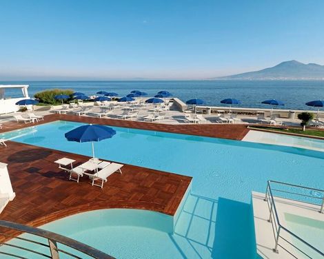 Towers Hotel Stabiae Sorrento Coast