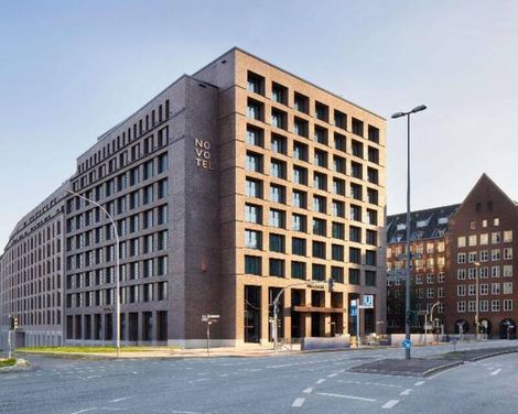 Novotel Hamburg Central Station
