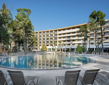 HVD Club Bor Hotel in Burgas, Bulgarien
